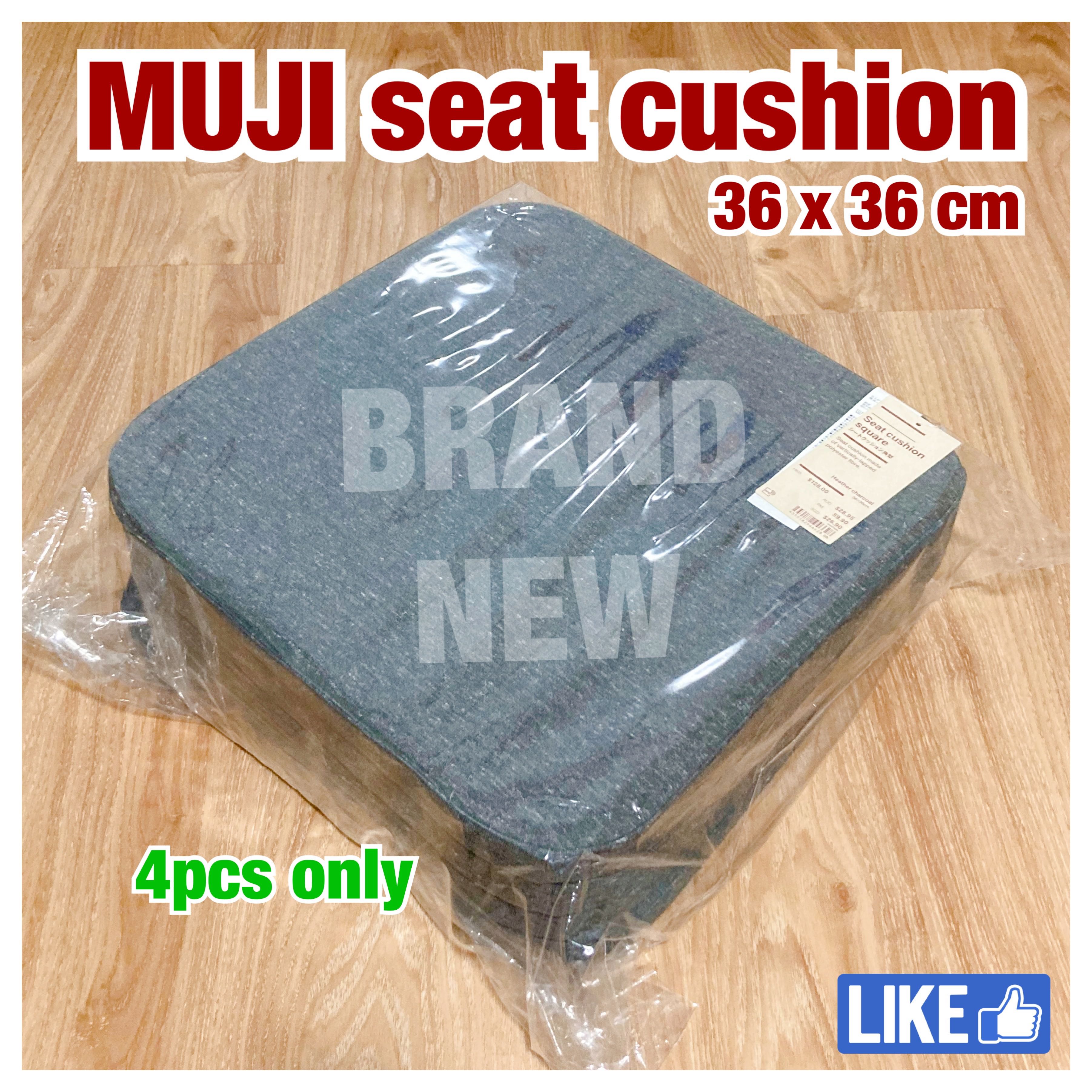 MUJI seat cushion, Furniture & Home Living, Home Decor, Cushions