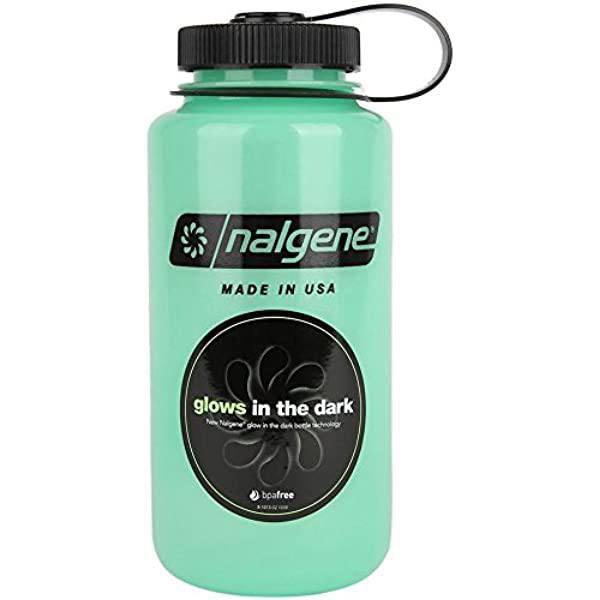 Nalgene 1l Glow in the Dark Water Bottle, Furniture & Home Living