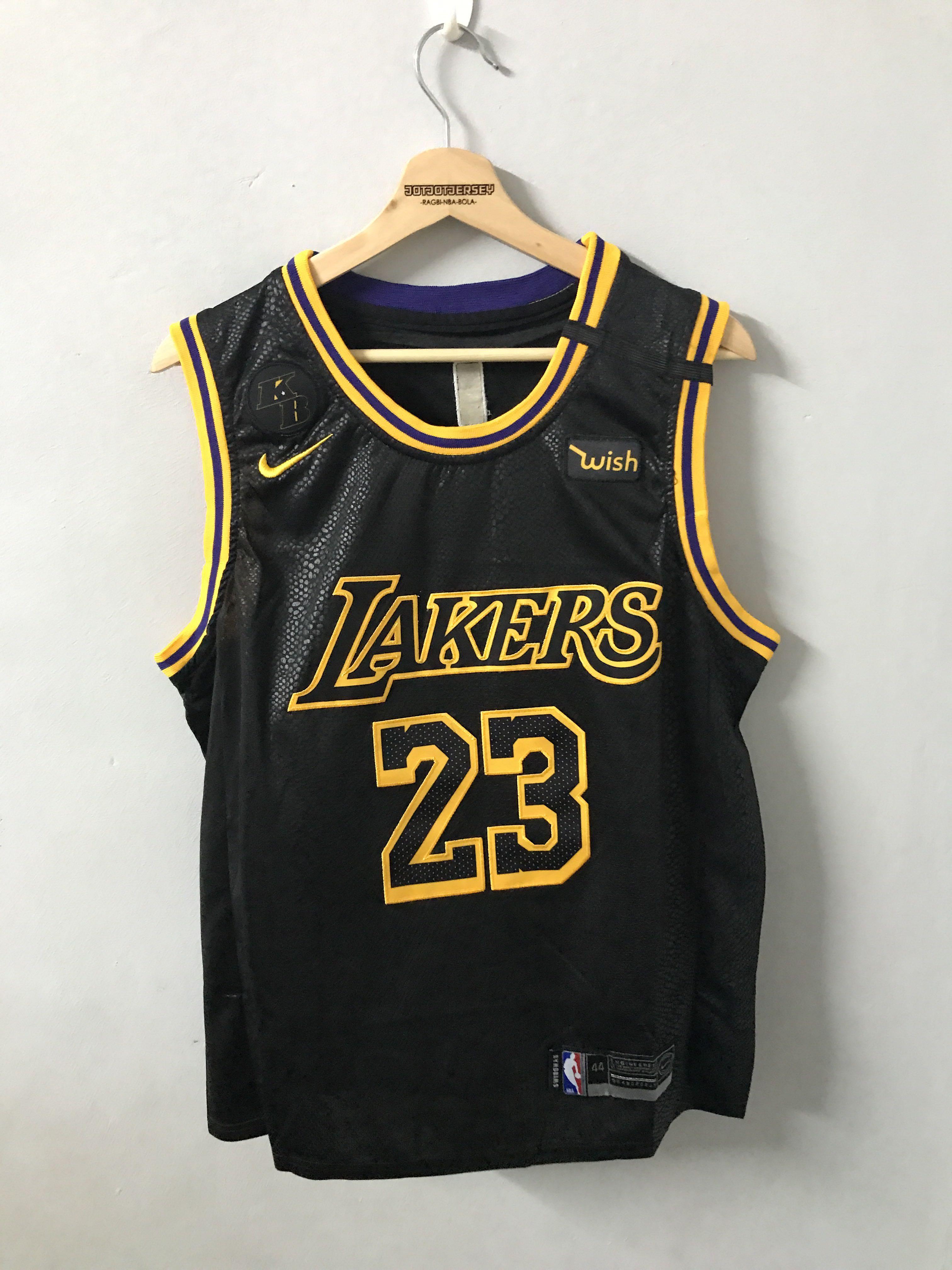 Kb jersey lakers sales