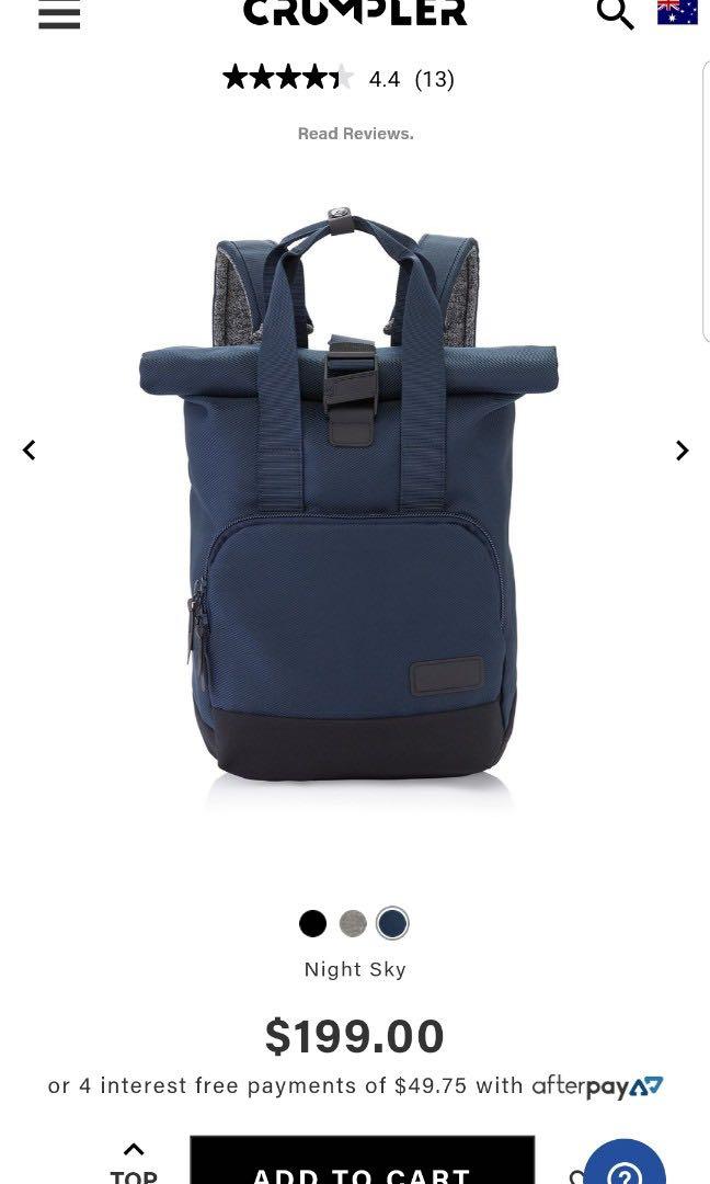 crumpler algorithm backpack