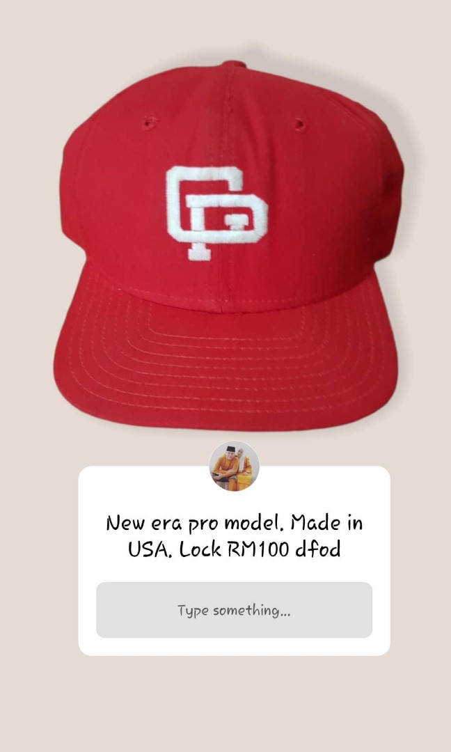 New Era Pro Model Men S Fashion Accessories Caps Hats On Carousell