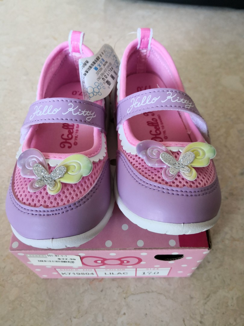 New hello Kitty shoes for toddler girl (17cm), Babies & Kids, Babies