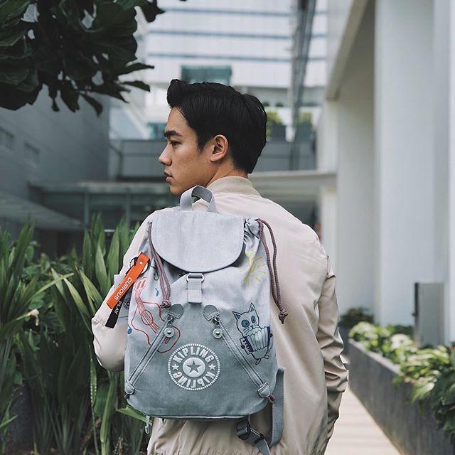 Kipling fundamental backpack hot sale