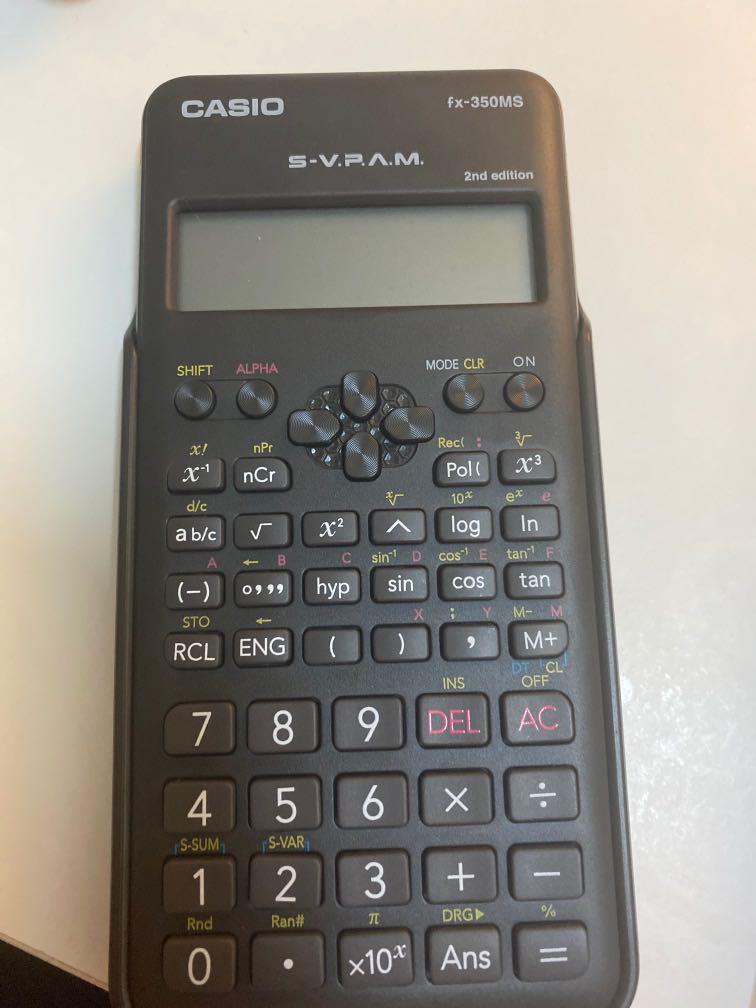 Price Can Nego Till Letgo New Original Casio Fx 350ms Calculator Books Stationery Stationery On Carousell Price Can Nego Till Letgo New Original Casio Fx 350ms Calculator Books Stationery Stationery On Carousell