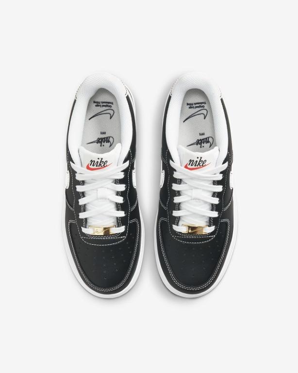 nike air force 1 s50 black