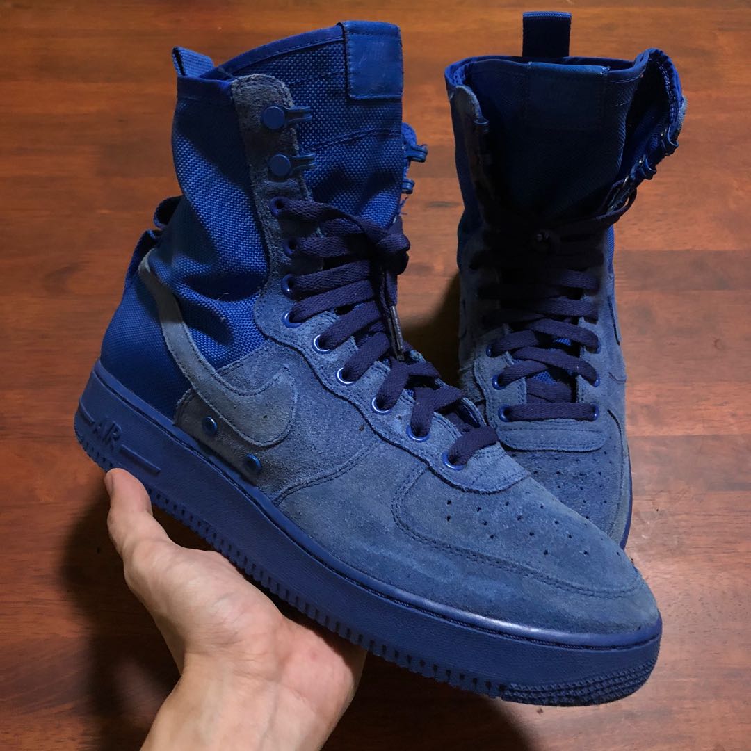 Nike Air Force 1 SF Game Royal Blue Men s Fashion Footwear