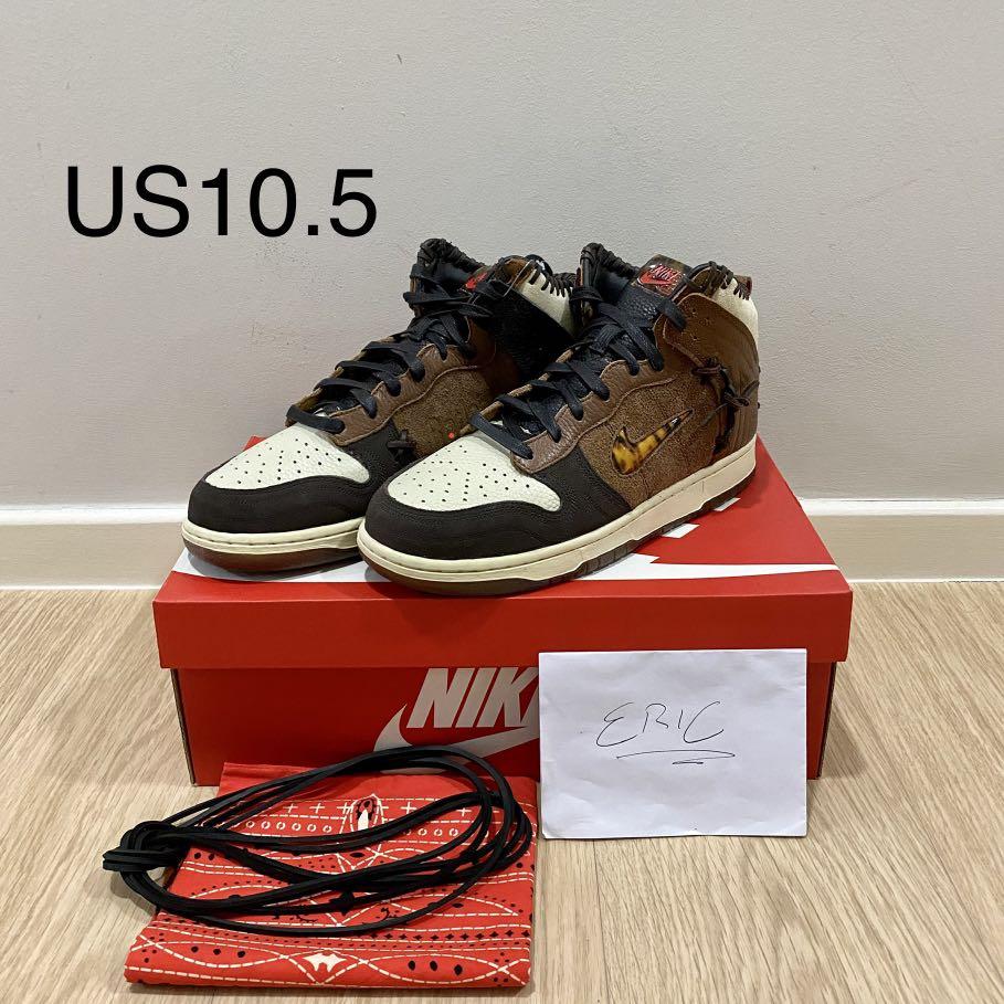 Nike Dunk High x Bodega Legend, Men's Fashion, Footwear, Sneakers on  Carousell