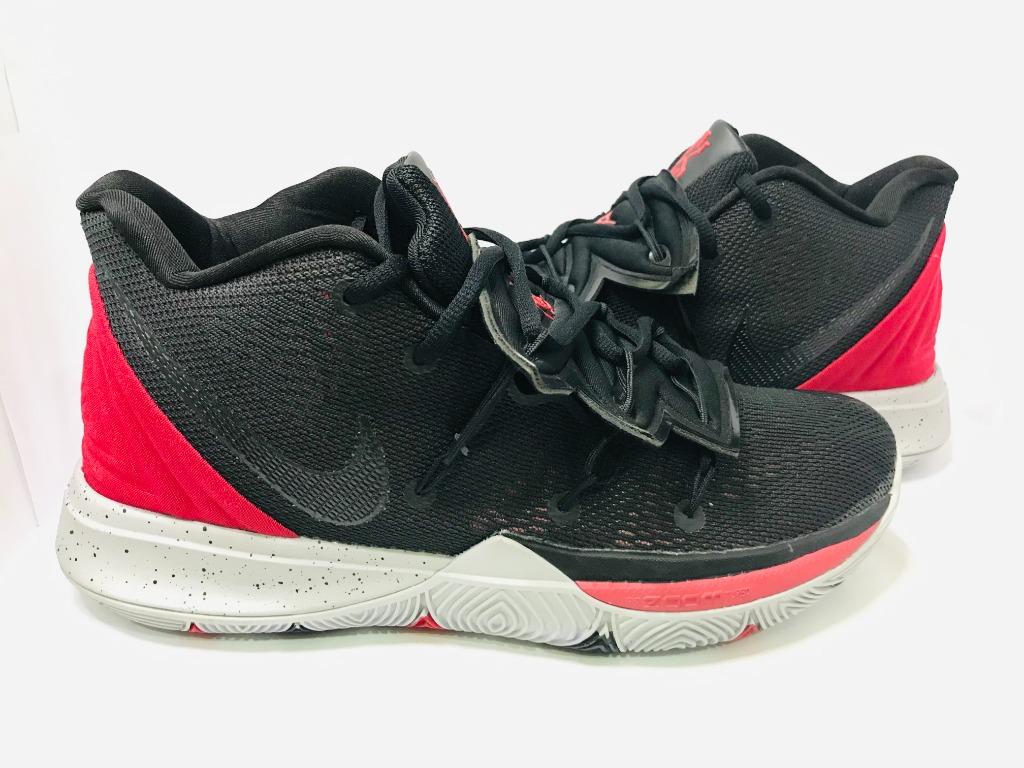 NIKE Kyrie 5 Bred Men s Fashion Footwear Sneakers on Carousell