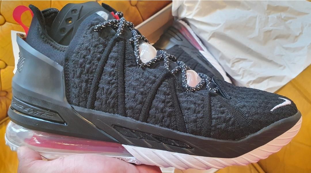 lebron 18 bred