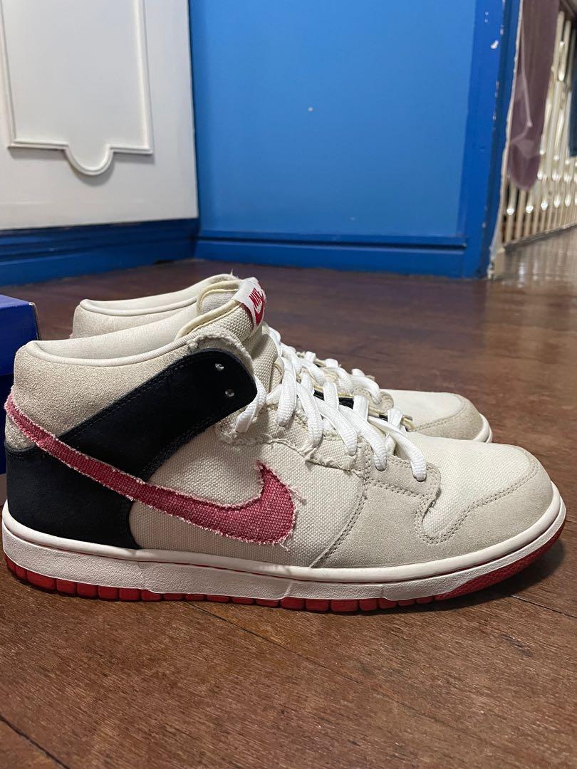 Moment Absorberen Willen Nike SB Dunk Mid “Ryu” (Steal), Men's Fashion, Footwear, Sneakers on  Carousell