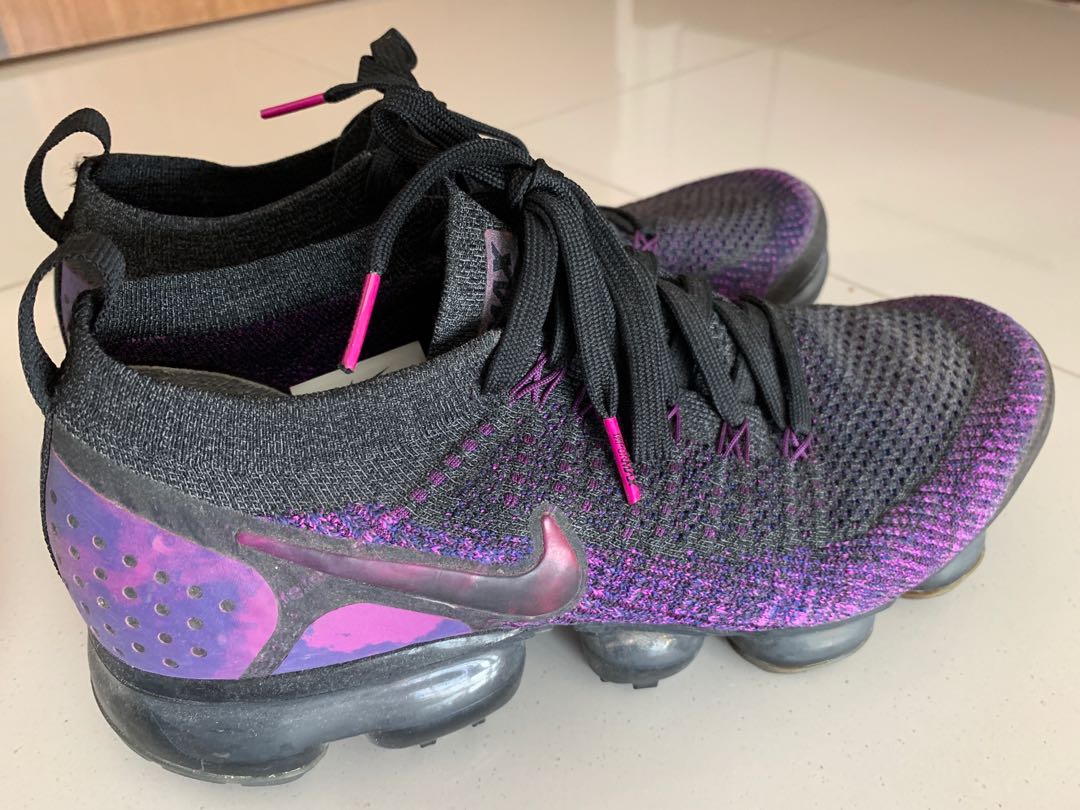 Nike Vapormax Purple Men s Fashion Footwear Sneakers on Carousell