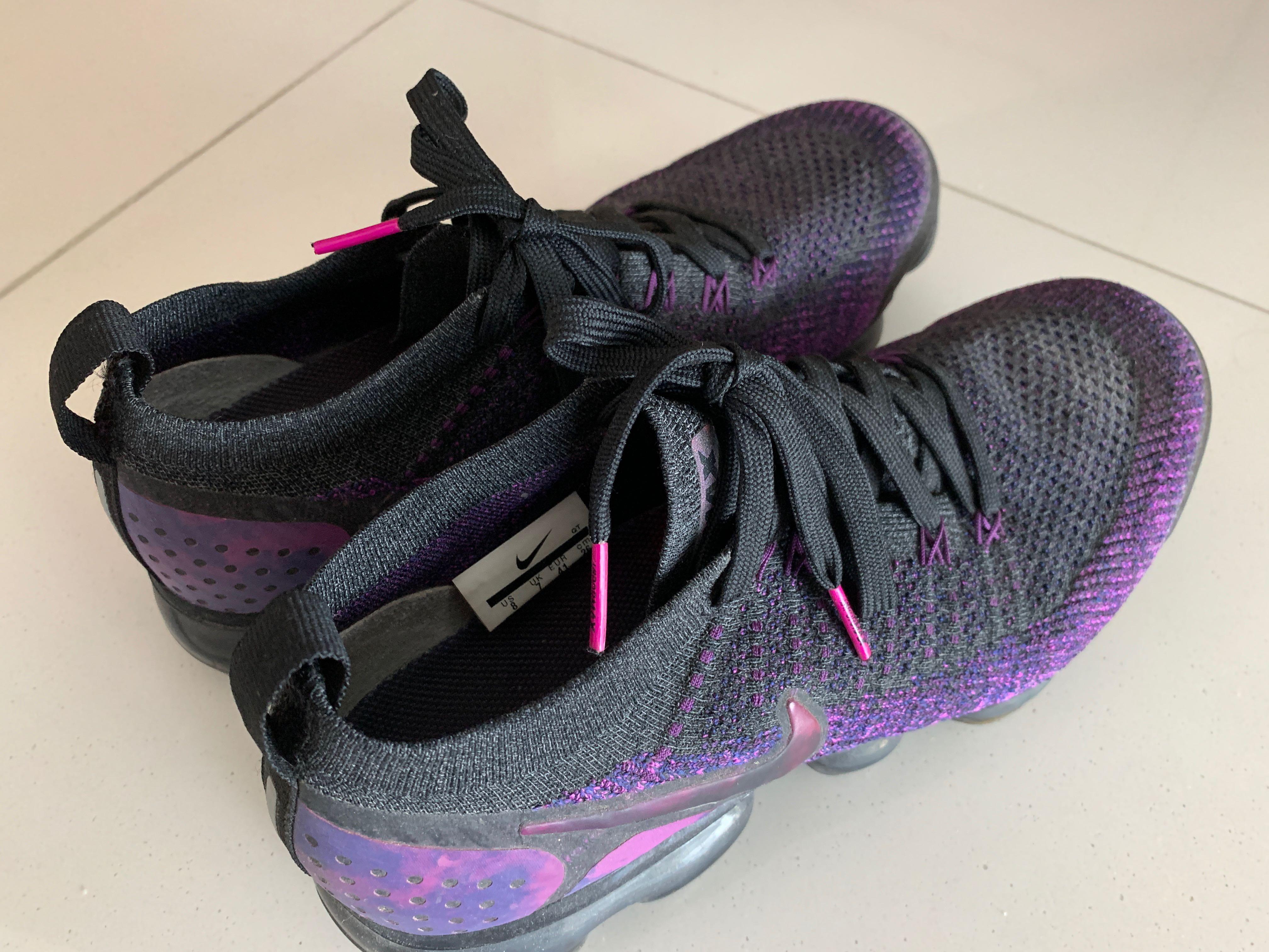 Nike Vapormax Purple Men s Fashion Footwear Sneakers on Carousell
