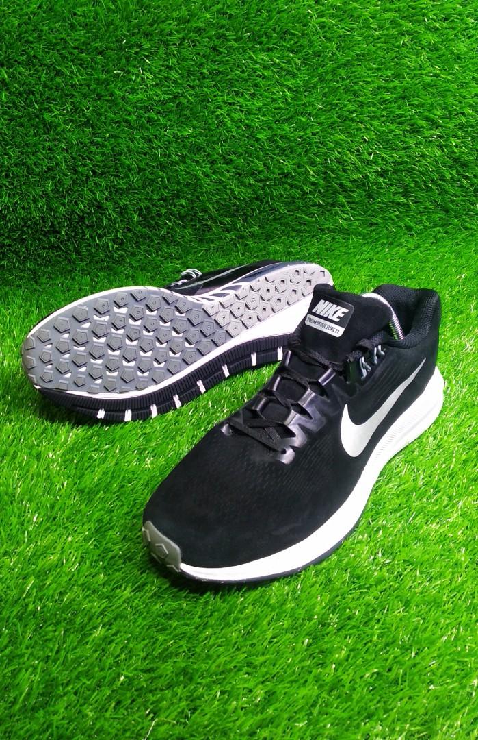 NIKE ZOOM STRUCTURE 21 BLACK CLASSIC Men s Fashion Footwear