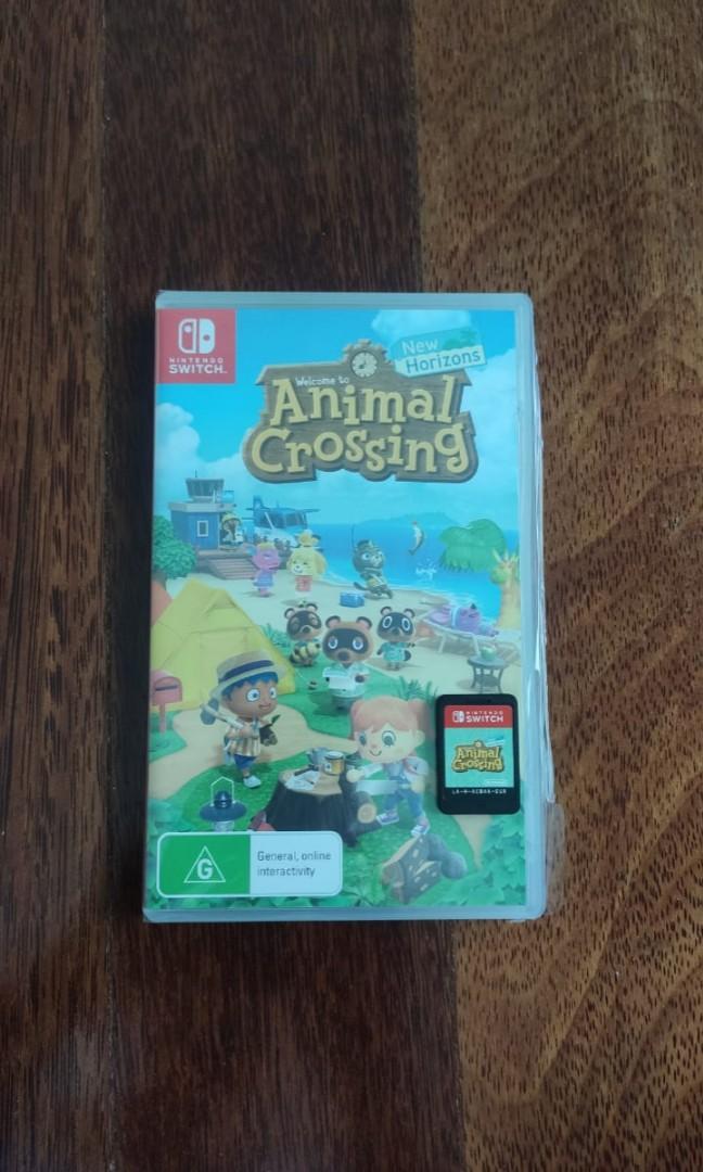 Animal crossing hotsell switch card