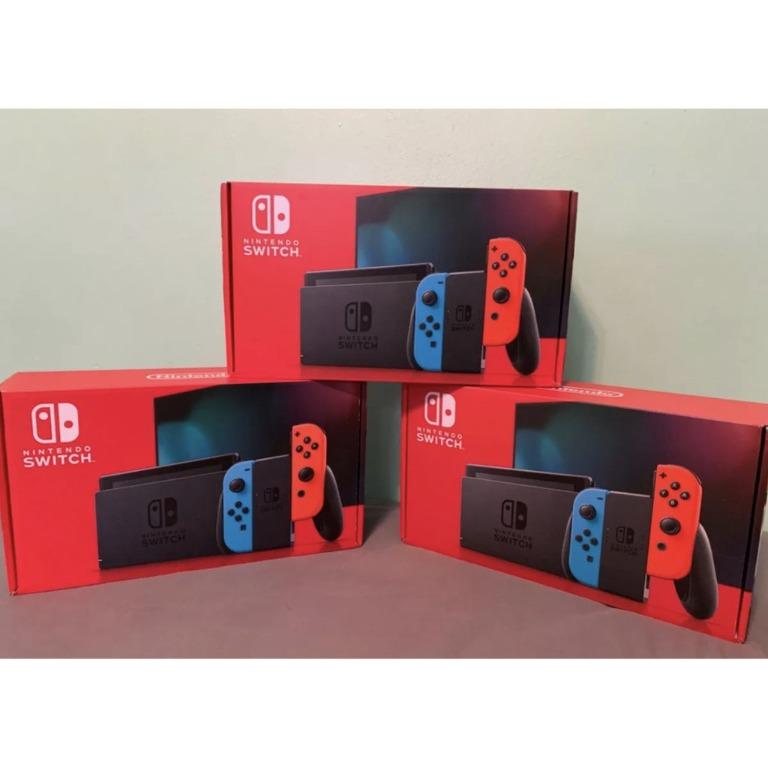 LAST SET Nintendo Switch Console Neon Generation Gen 2 (Better Longer