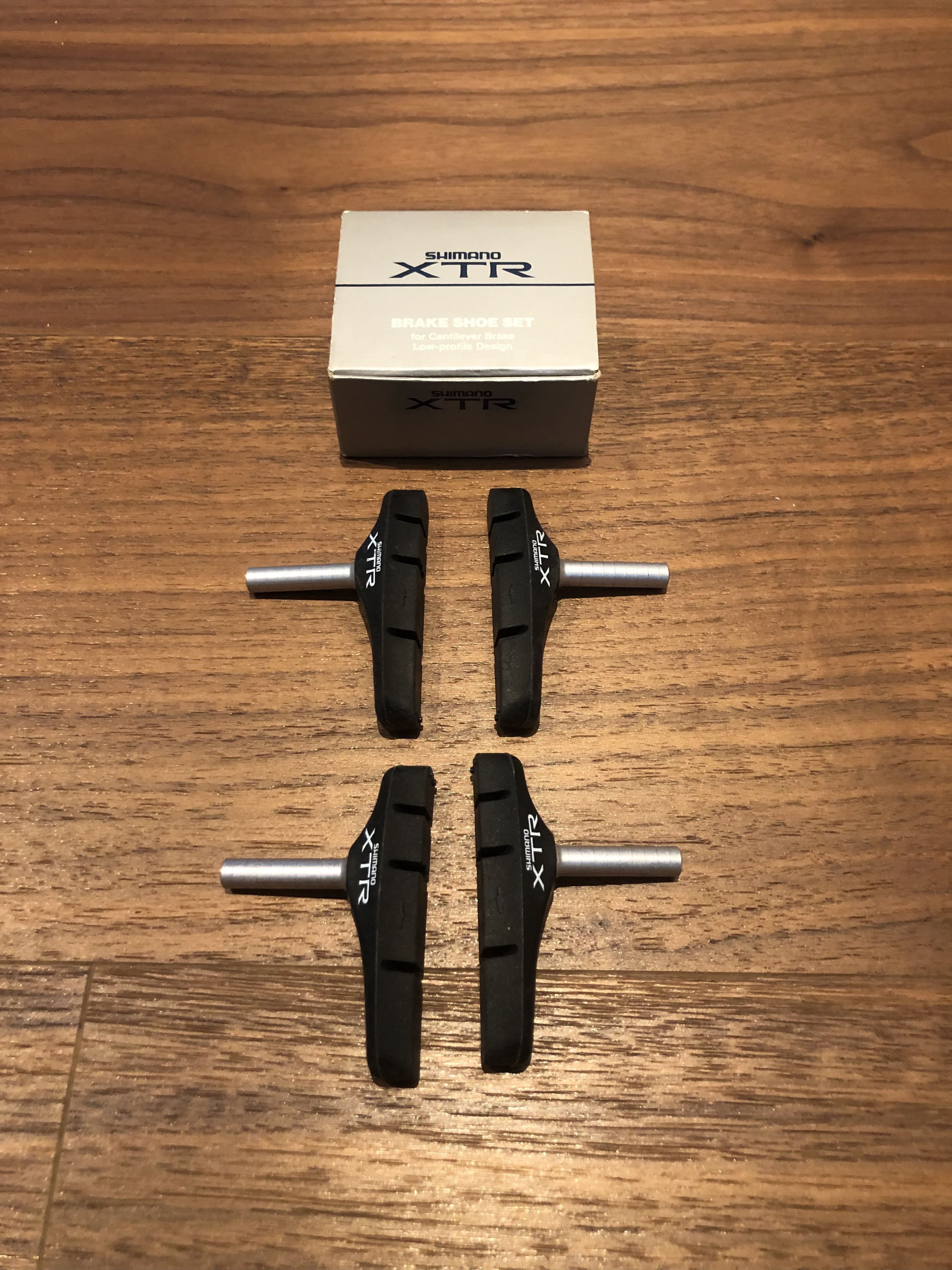 NOS rare Shimano XTR M900 BR M900 cantilever brake pads Sports