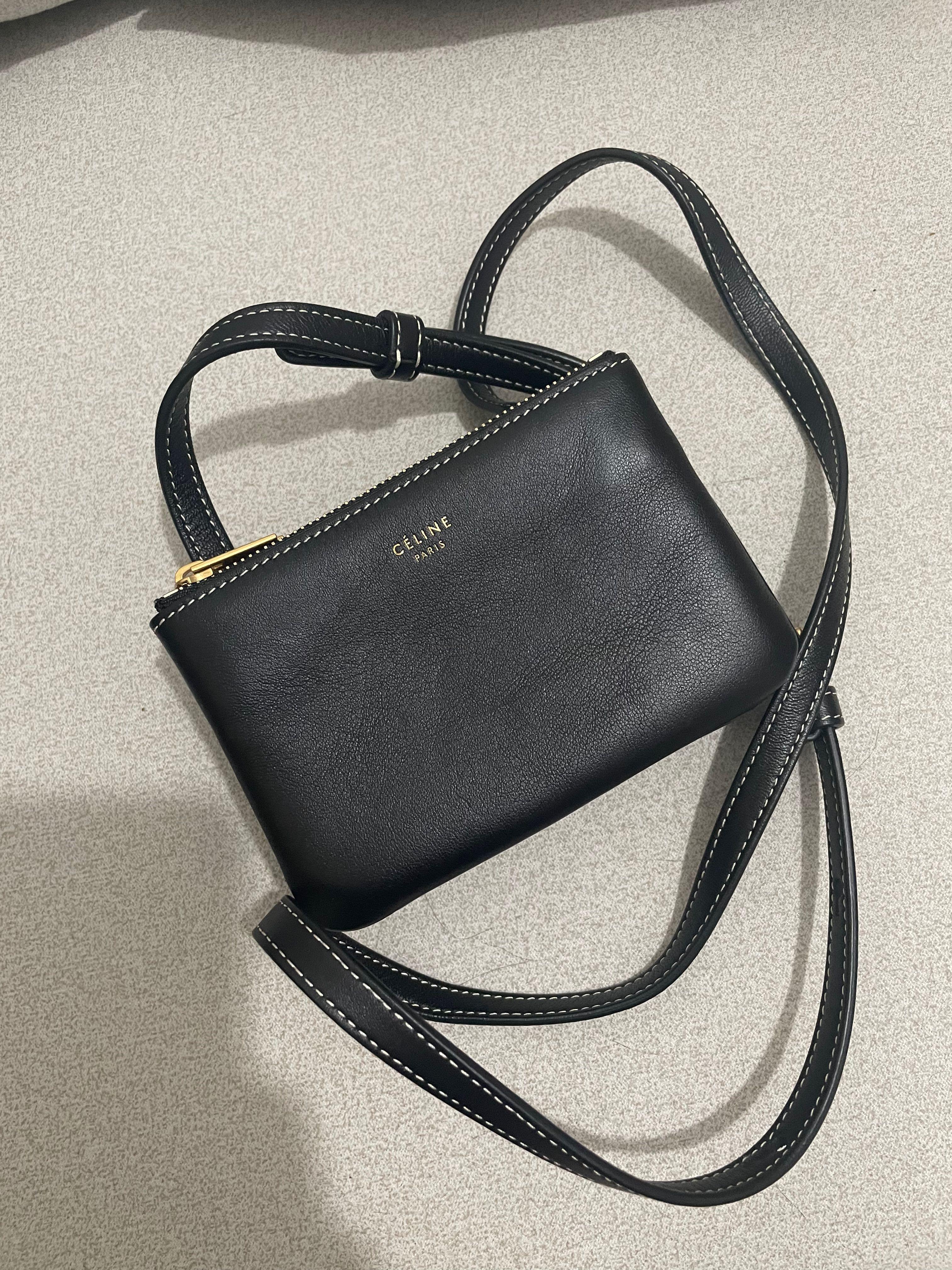 Celine Mini Trio Bag