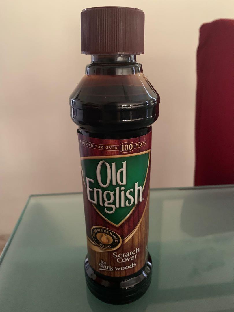 Old English Scratch Cover for Dark Woods, Furniture & Home Living