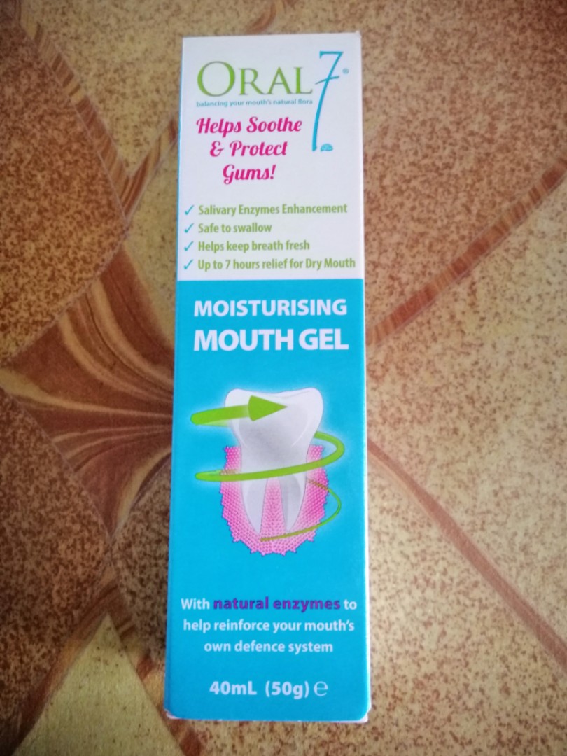Oral 7 Moisturizing Mouth Gel, Beauty & Personal Care, Oral Care on Carousell