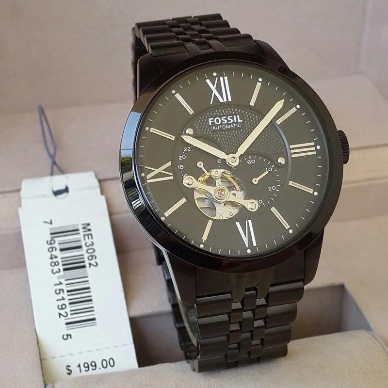 Me3062 Townsman Me3062 Fossil Watch Original 100% Fossil