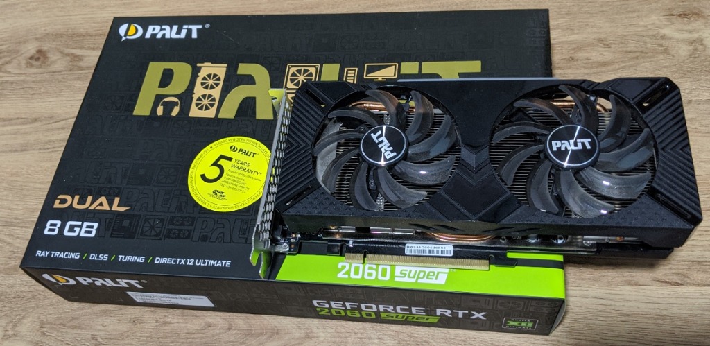 Palit GeForce RTX 2060 SUPER Dual