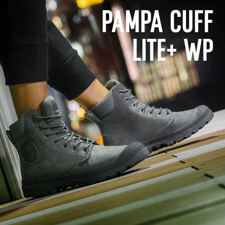Palladium pampa lite+ cuff wp clearance