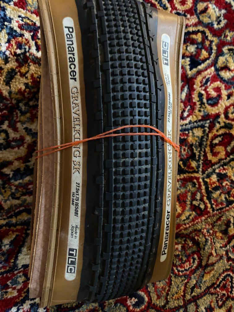 Panaracer GRAVELKING SK 27.5x1.75 made in Japan, Sports Equipment