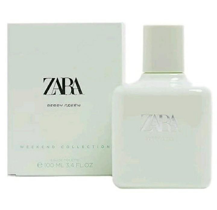 Zara berry clearance green perfume