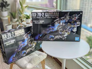 Pg Rx78 2 Titanium Finish Hobbies Toys Toys Games On Carousell