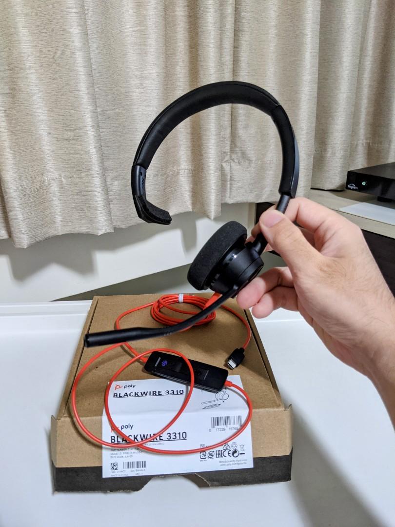 Plantronics blackwire store 3310