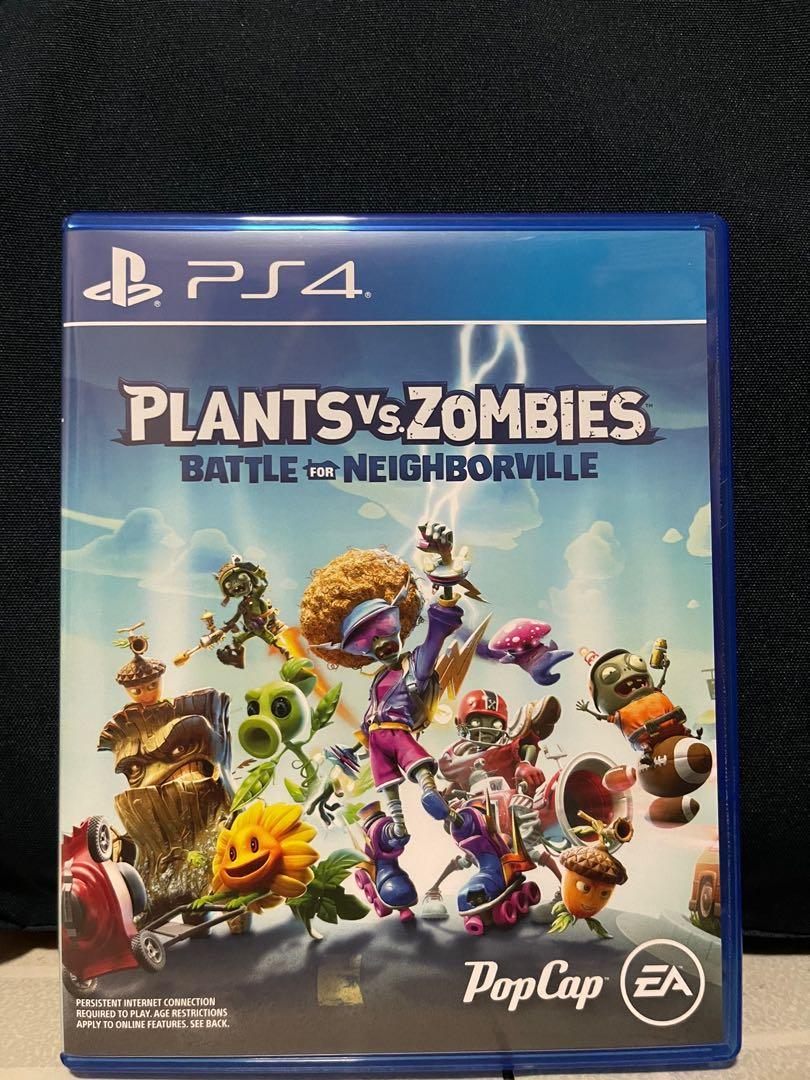 PROTECTIVE CASE｜PLANTS VS. ZOMBIES: BATTLE FOR NEIGHBORVILLE｜PS4