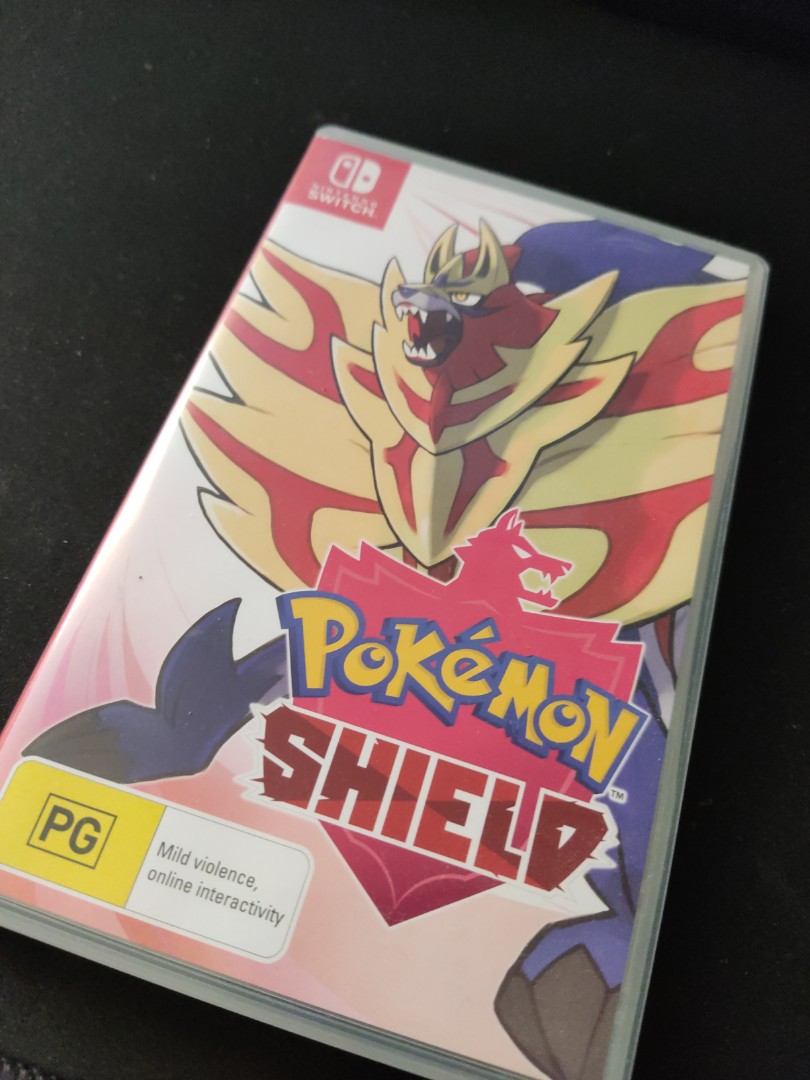 Pokemon shield case discount
