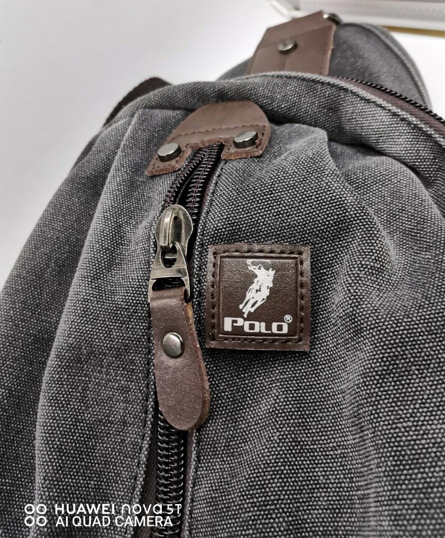 polo chest bag