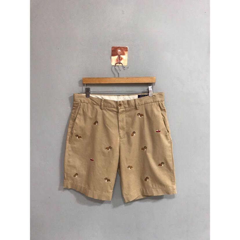 Polo 2025 bulldog shorts