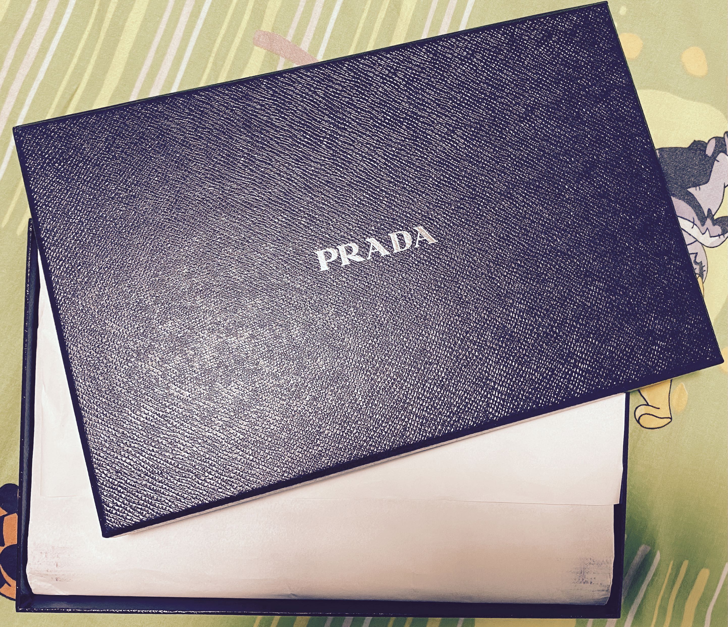 prada evening clutch