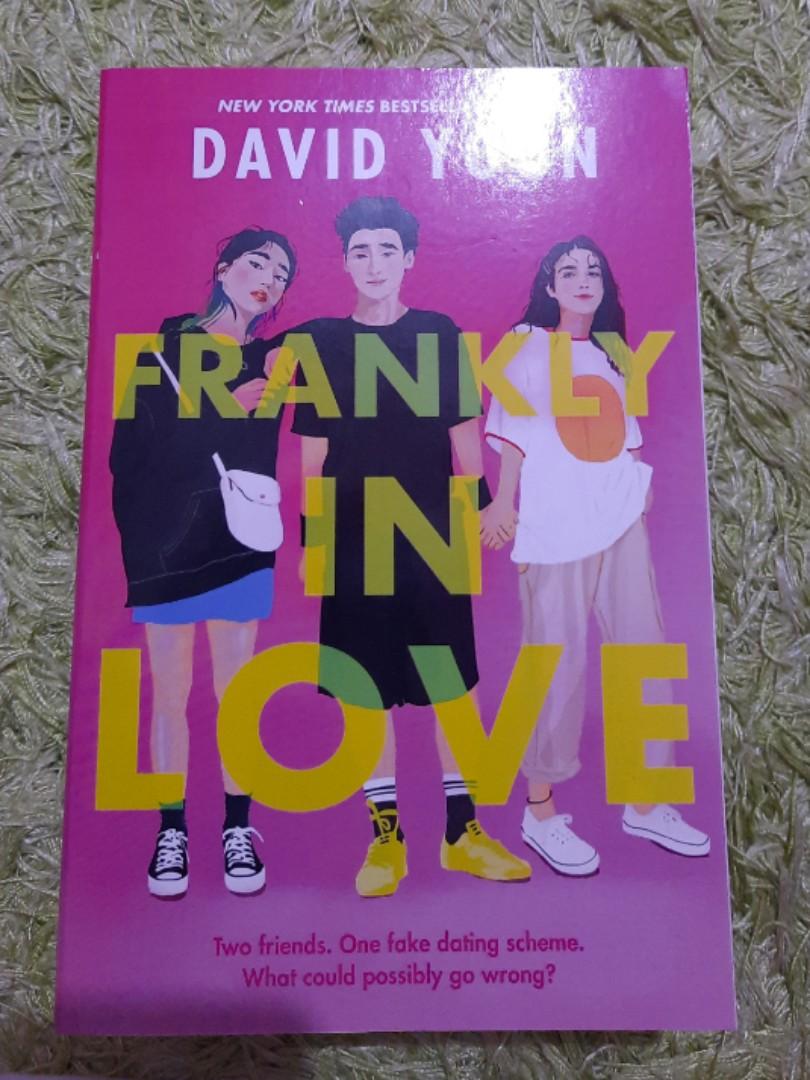 Frankly In Love, Books u0026 Stationery, Books on Carousell