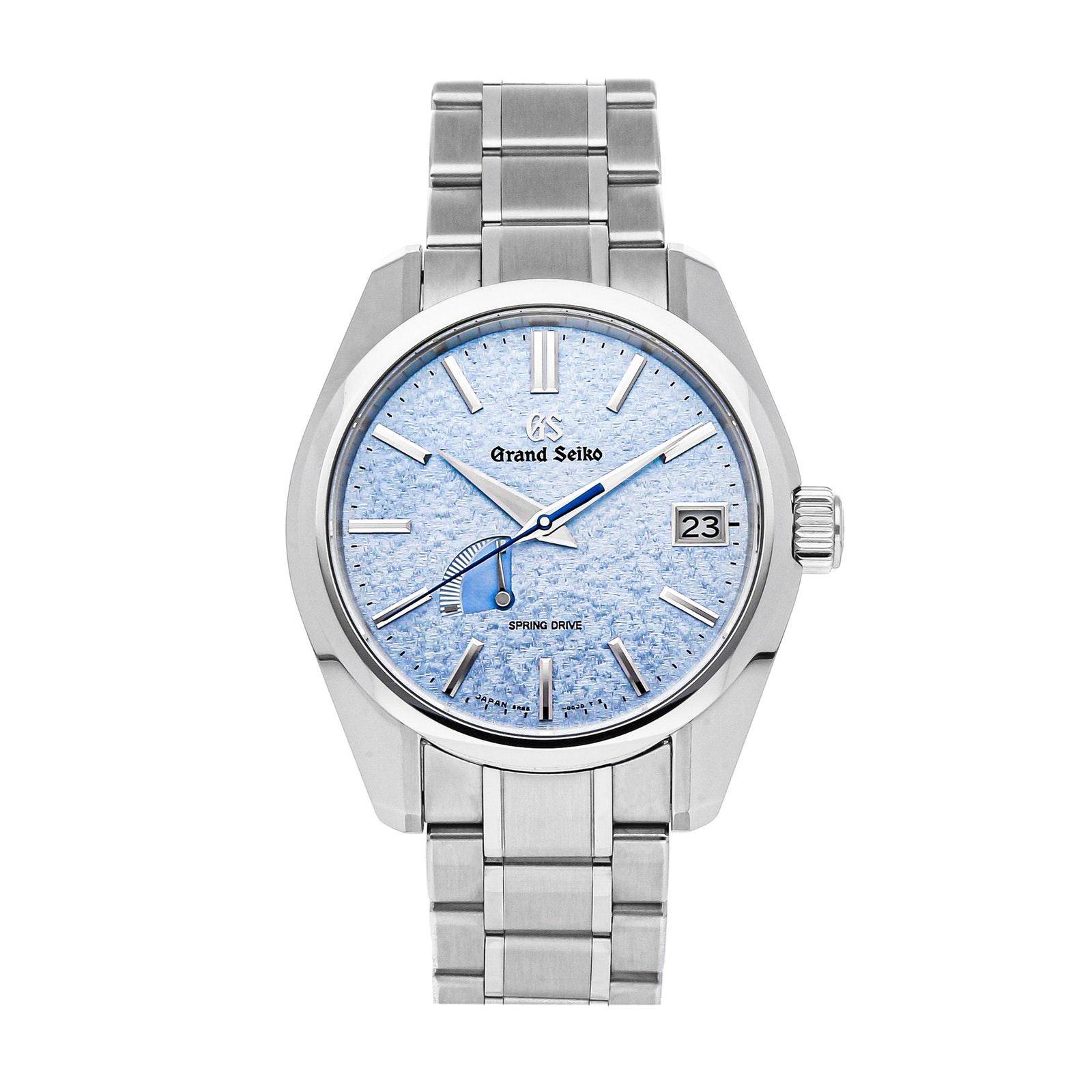 Pre Owned Grand Seiko Heritage Spring Drive Limited Edition SBGA387 Luxury Watches on Carousell
