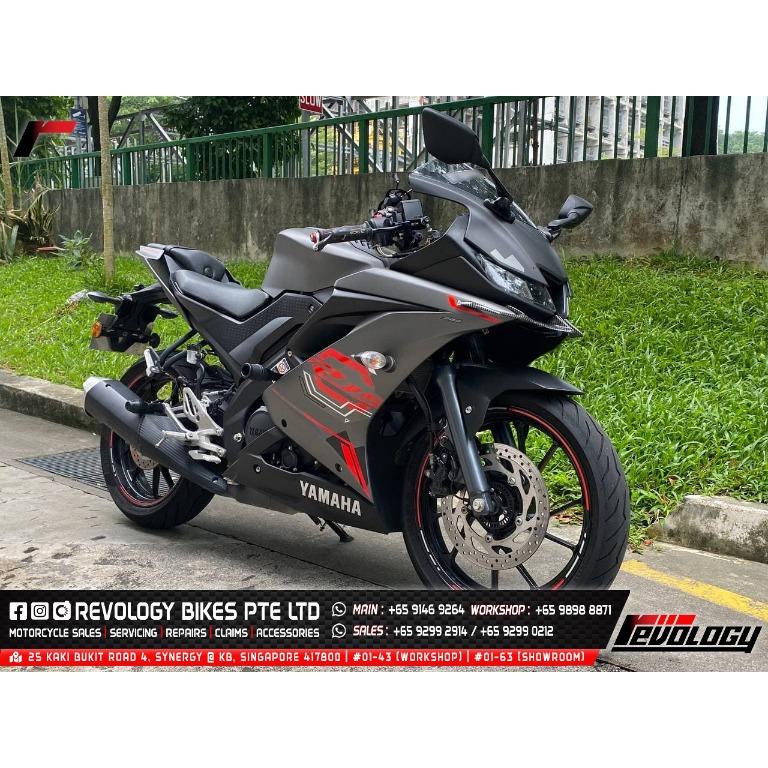 Yamaha deals r155 v3