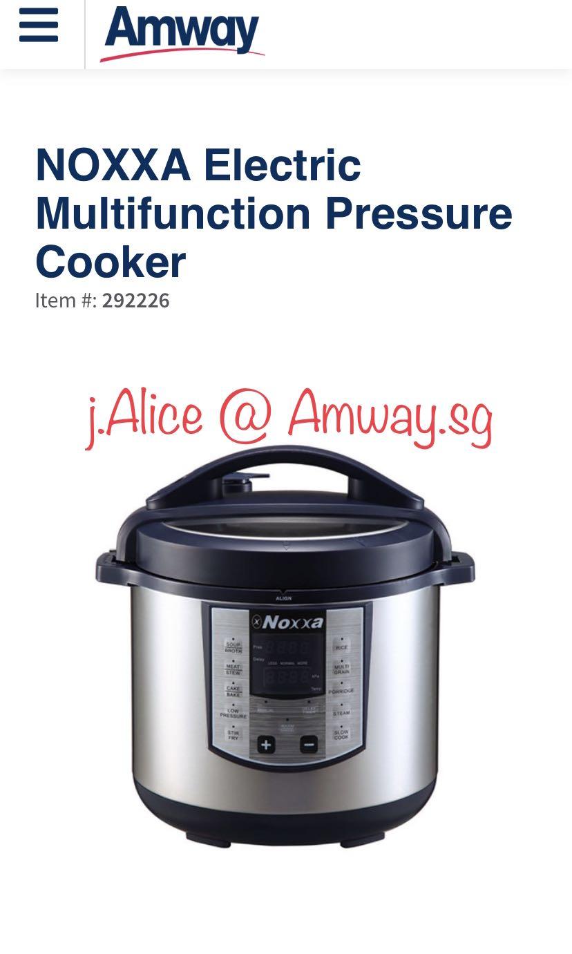 Pressure cooker Amway