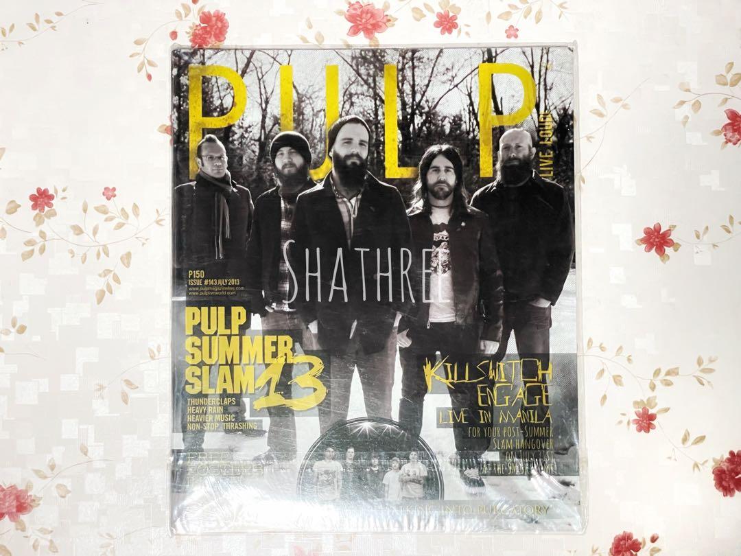 Pulp Magazines (Category: Magazines) located in Taguig. Submitted by shathree (Listing ID 1103834105, Image 3). Description: Pulp mags back issues Almost all are sealed and like brand new!! ❌ August 2015 - The Pinoy Rock Icons Speak! (Unsealed P50) ✅ December 2014 - Bazooka Rocks III (1 sealed P60, 1 unsealed P50) ✅ September 2014 - Anberlin ✅ July 2014 - The Metal Legacy Lives On! (2 copies) ✅ November 2013 - Who's Coming to Play? ✅ July 2013 - 