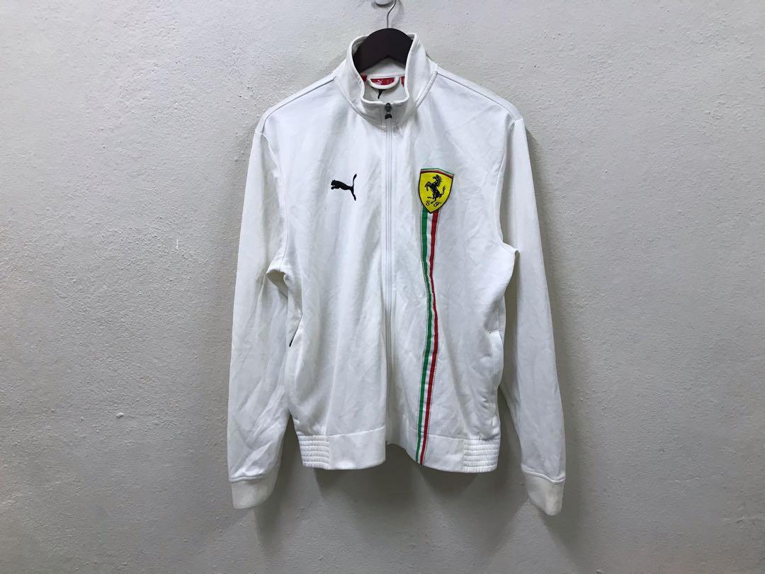 Puma Ferrari Jacket Men s Fashion Tops Sets Tshirts Polo