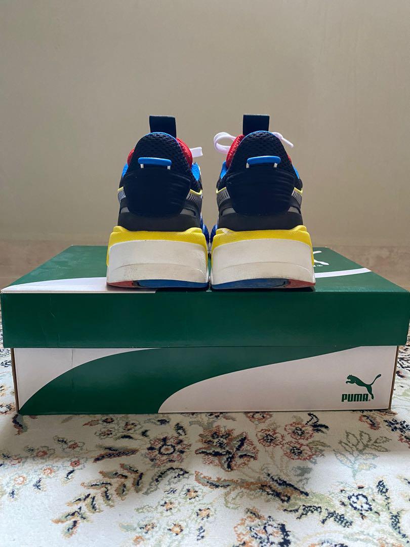 Puma rs best sale x toys yellow