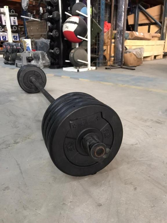 PUMP BABRELL 20KG DON OLIVER FITNESS GYM EQUIPMENT