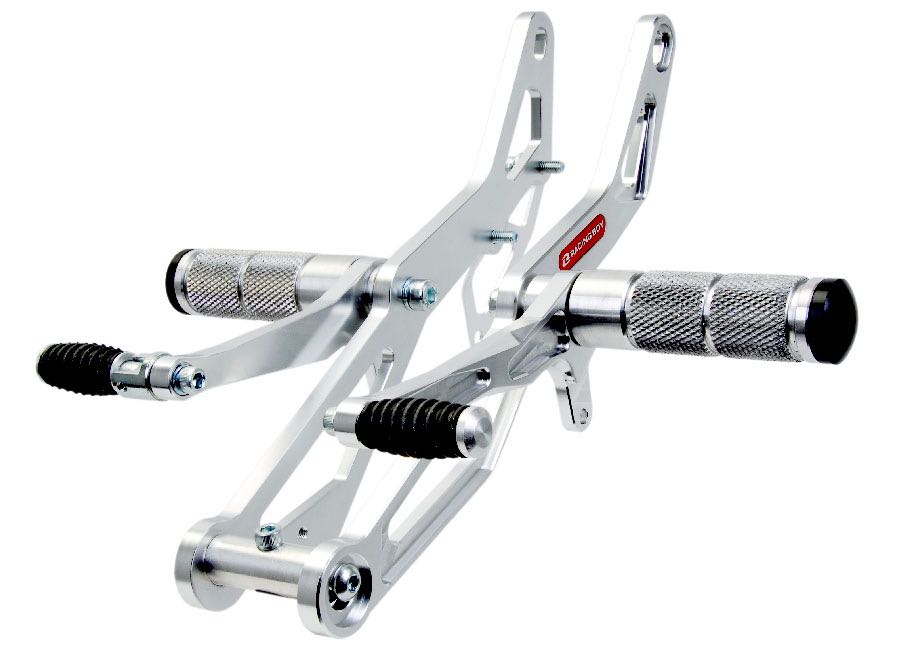 Racing Boy Footrest Yamaha 125z, Motorcycles, Motorcycle Accessories on Carousell
