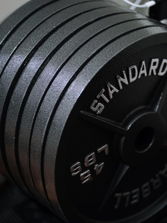 READY STOCK Cheap Metal Plates Weight Plates Powerlifting Home Gym