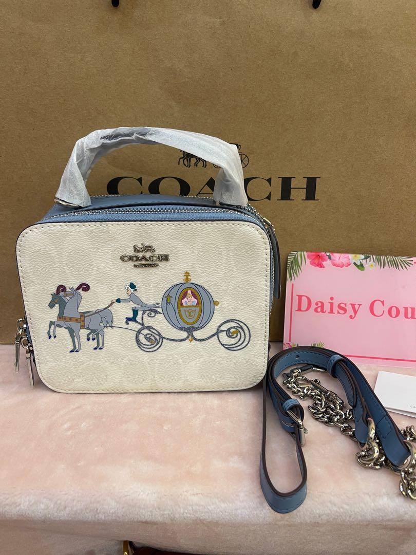 COACH® Outlet | Bennett Crossbody With Painted Floral Box Print