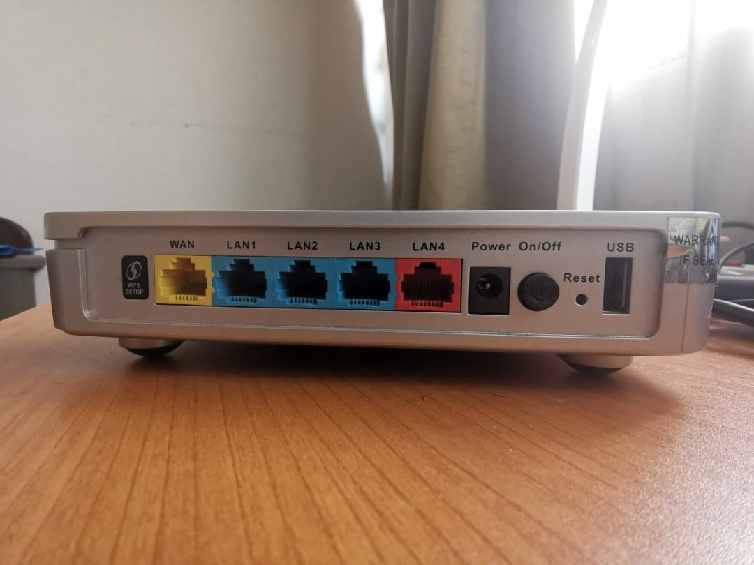 RG-INNATECH-RG4332 TM Unifi ROUTER, Computers & Tech, Parts ...