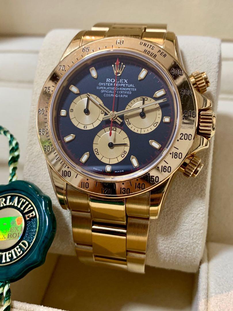 Rolex daytona paul newman new arrivals gold