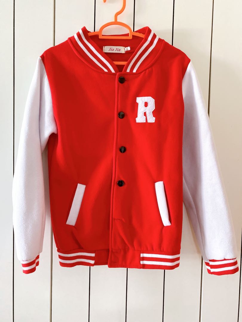 Running man jacket online