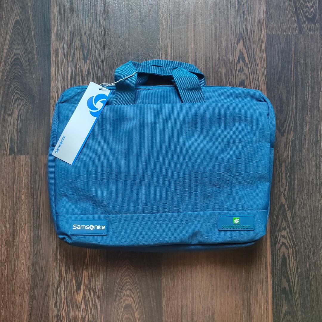 SAMSONITE NUTRILITE 2 Way LAPTOP BAG, Men's Fashion, Bags, Sling Bags